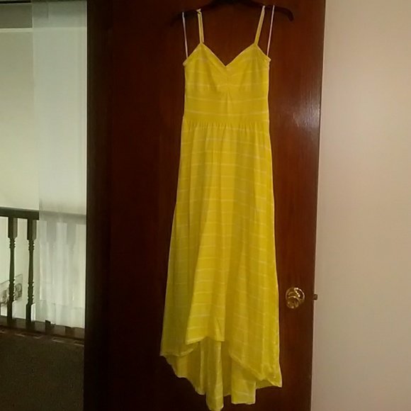Aeropostale hi-lo dress. Adjustable straps. - Picture 1 of 6